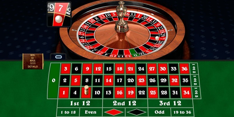 Giới thiệu về tựa game Roulette tại Kubet77