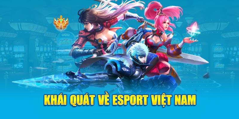 Khái quát về Esport Việt Nam